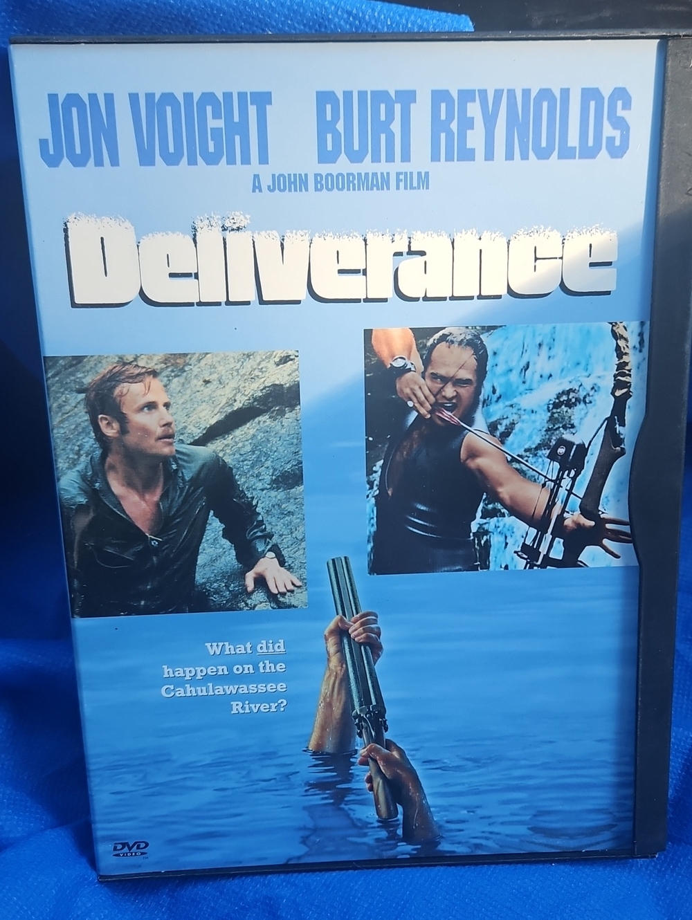 🌟3/$25🌟 Deliverance (DVD) - Jon Voight, Burt Reynolds